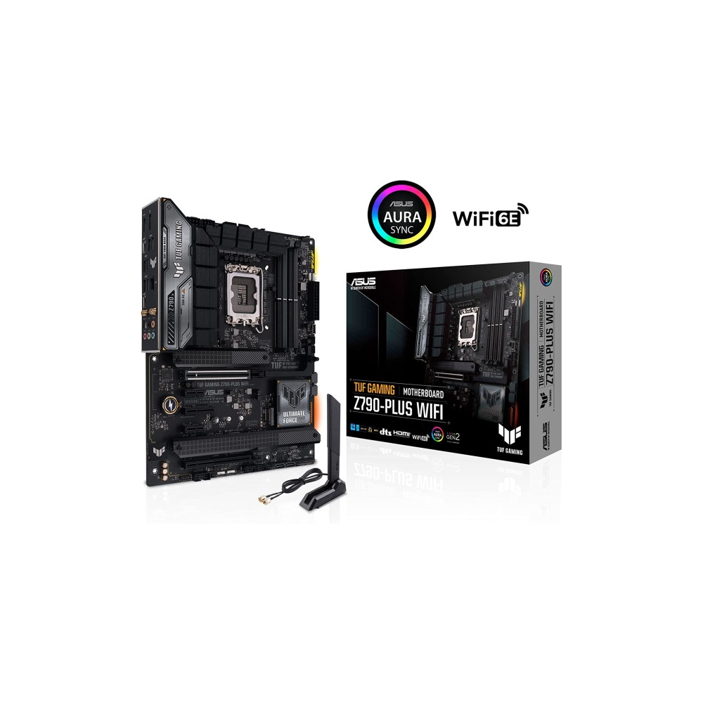 Produktbild för ASUS TUF GAMING Z790-PLUS WIFI - moderkort - ATX - LGA1700-uttag - Z790