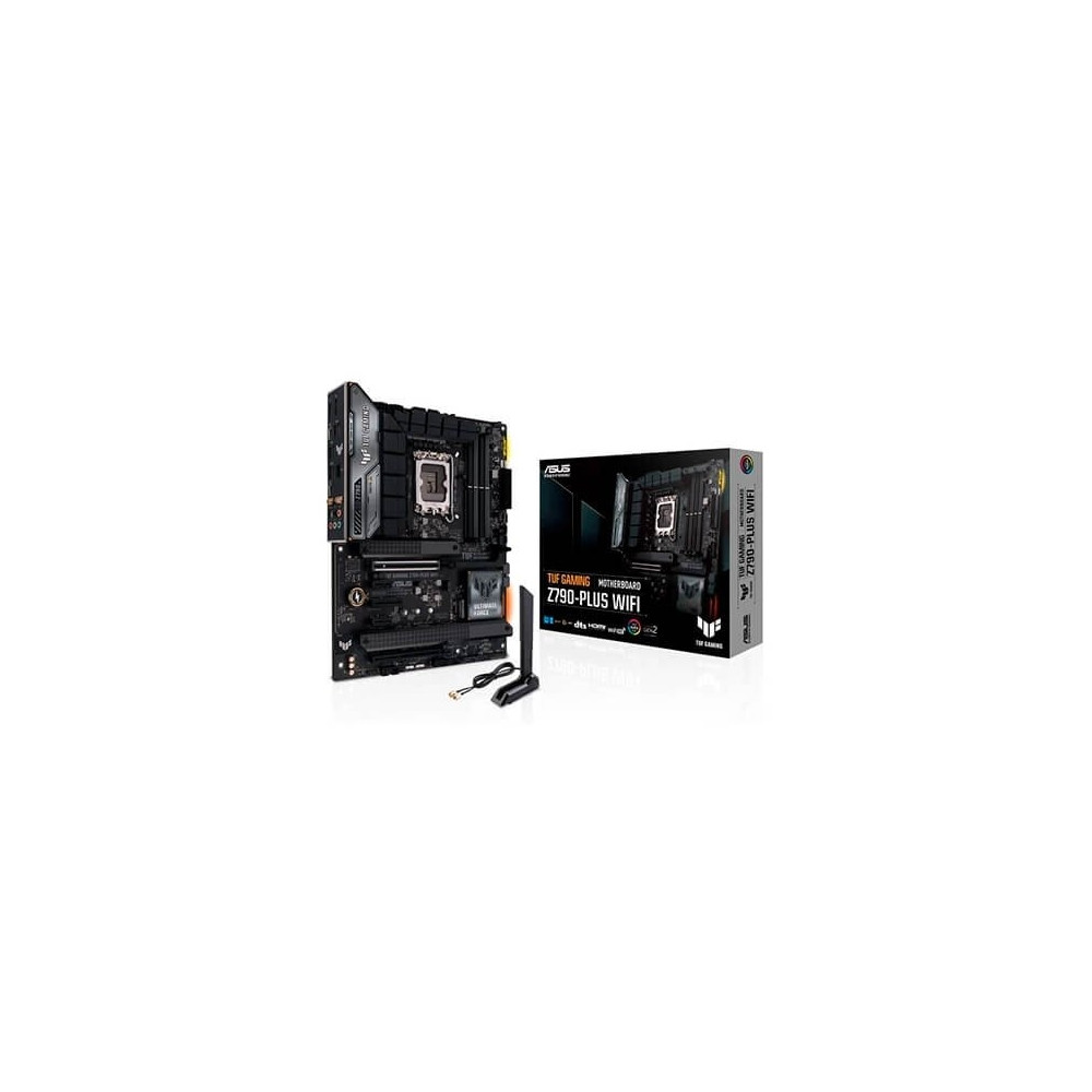 Produktbild för ASUS TUF GAMING Z790-PLUS WIFI - moderkort - ATX - LGA1700-uttag - Z790