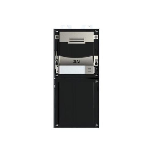 2N TELEKOMUNIKACE 2N IP Verso 2.0 - IP intercom station huvud enhet - Bluetooth 5.0 LE - nickel
