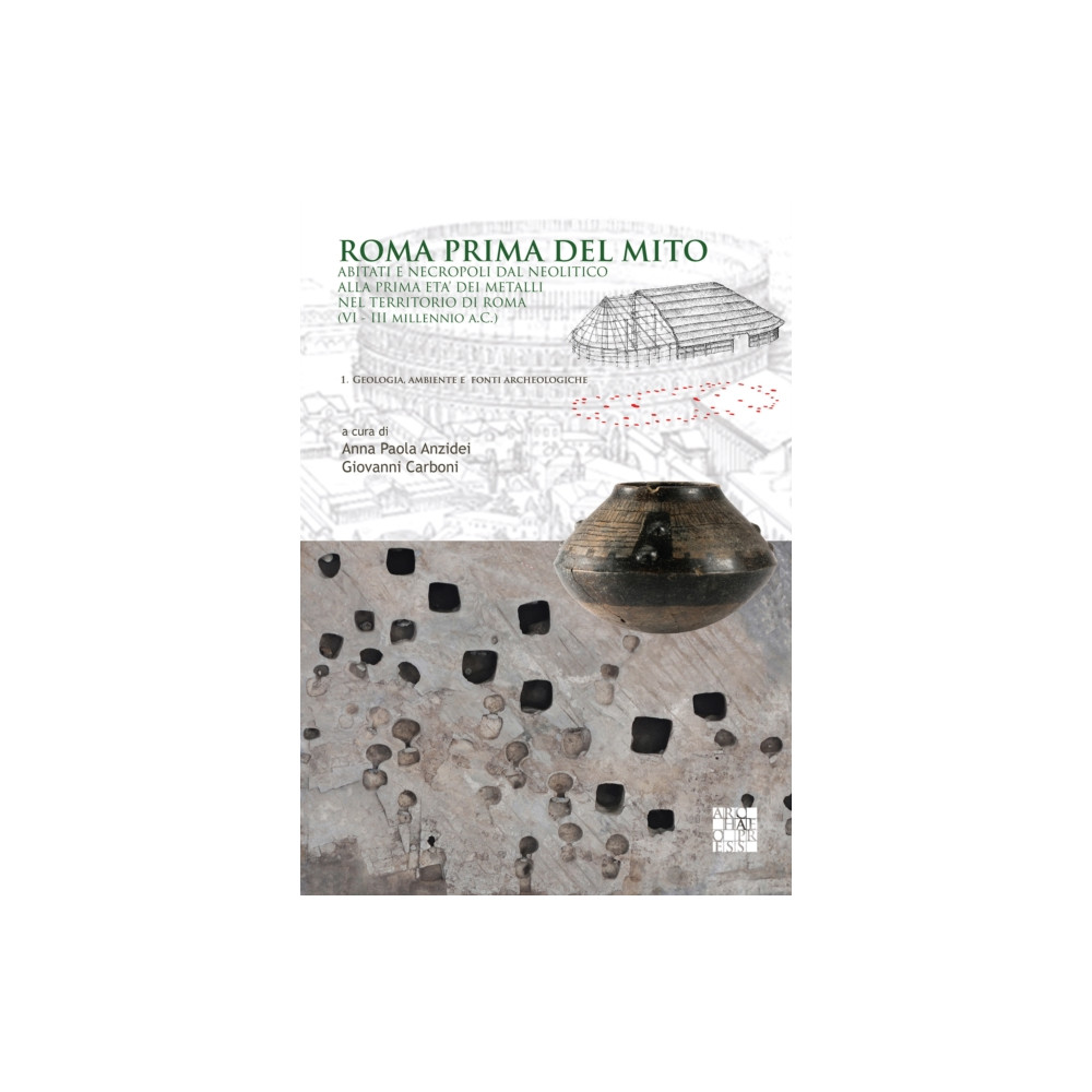 Produktbild för Roma prima del mito (häftad, ita)