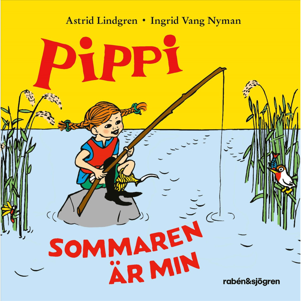 Produktbild för Pippi: Sommaren är min (bok, board book)