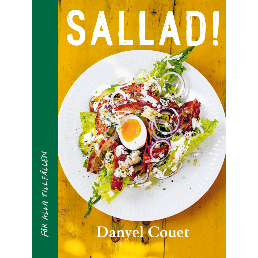 Produktbild för Sallad! (bok, kartonnage)