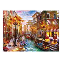 Produktbild för Clementoni High Quality Collection - Solnedgång över Venedig