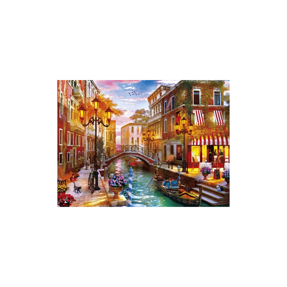 Produktbild för Clementoni High Quality Collection - Solnedgång över Venedig