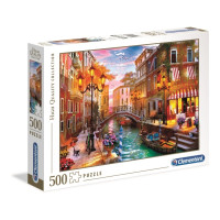 Produktbild för Clementoni High Quality Collection - Solnedgång över Venedig