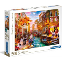 Produktbild för Clementoni High Quality Collection - Solnedgång över Venedig