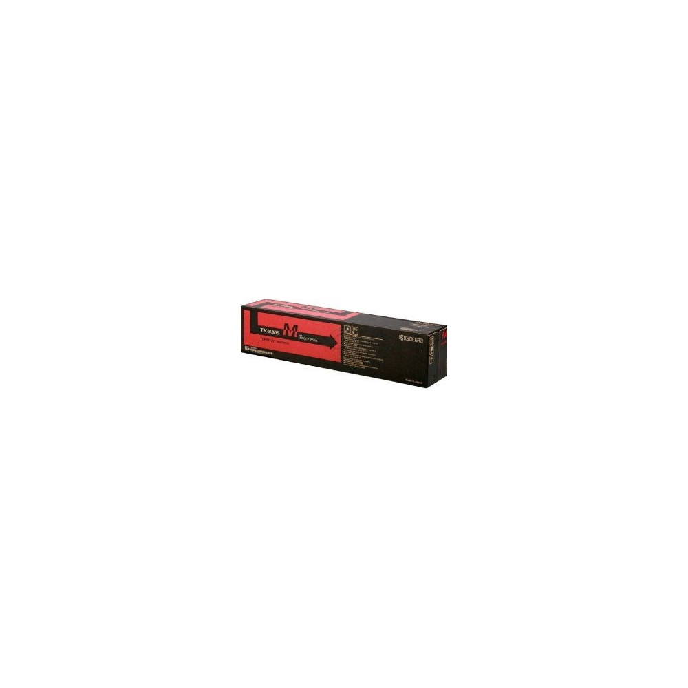 Produktbild för Kyocera TK 8305M - magenta - original - tonerkassett