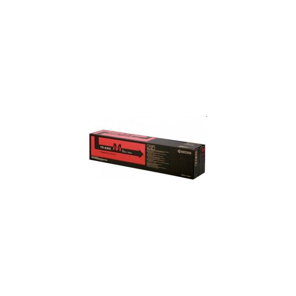 Produktbild för Kyocera TK 8305M - magenta - original - tonerkassett