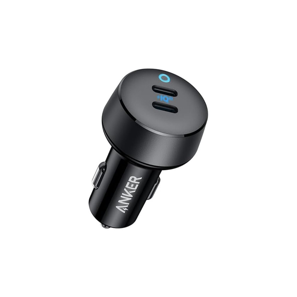 Produktbild för Anker Nano strömadapter för bil - 2 x USB-C, USB - 167.5 Watt - med USB-C-kabel (1m)