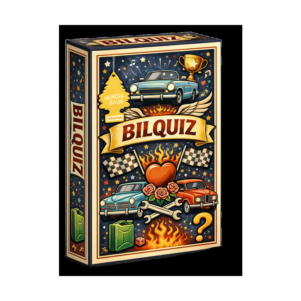 Produktbild för Bilquiz : Snabbquiz (bok)
