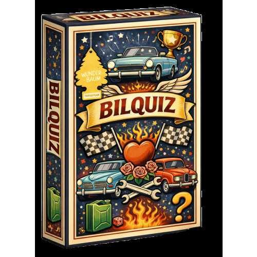 Nicotext Bilquiz : Snabbquiz (bok)