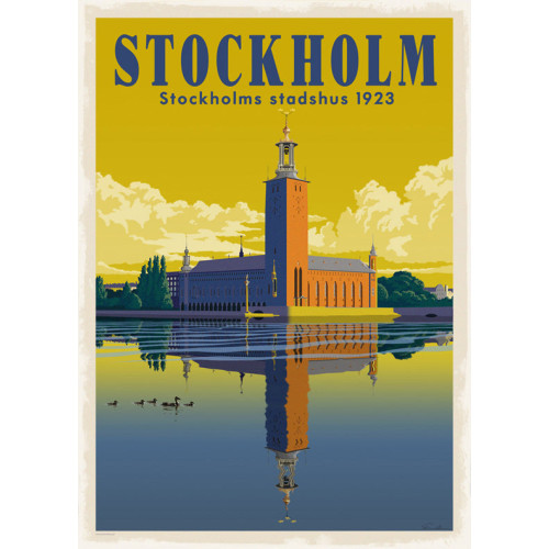 Thomas O Vykort: Stockholms stadshus, 25-pack
