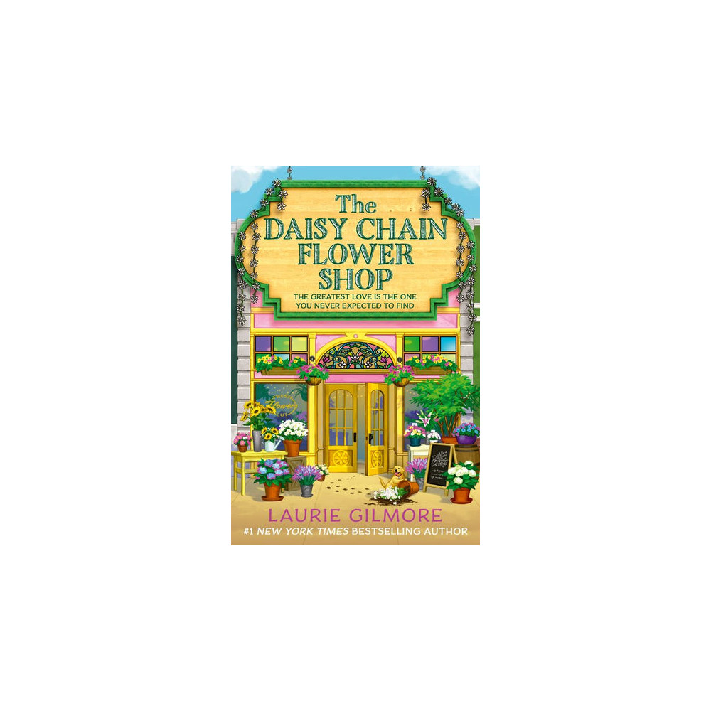 Produktbild för The Daisy Chain Flower Shop (pocket, eng)
