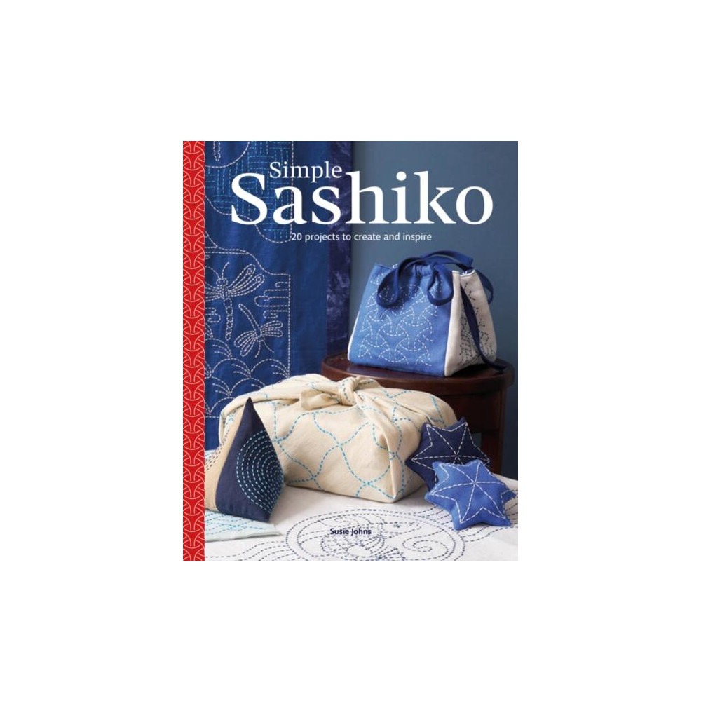 Produktbild för Simple Sashiko (pocket, eng)