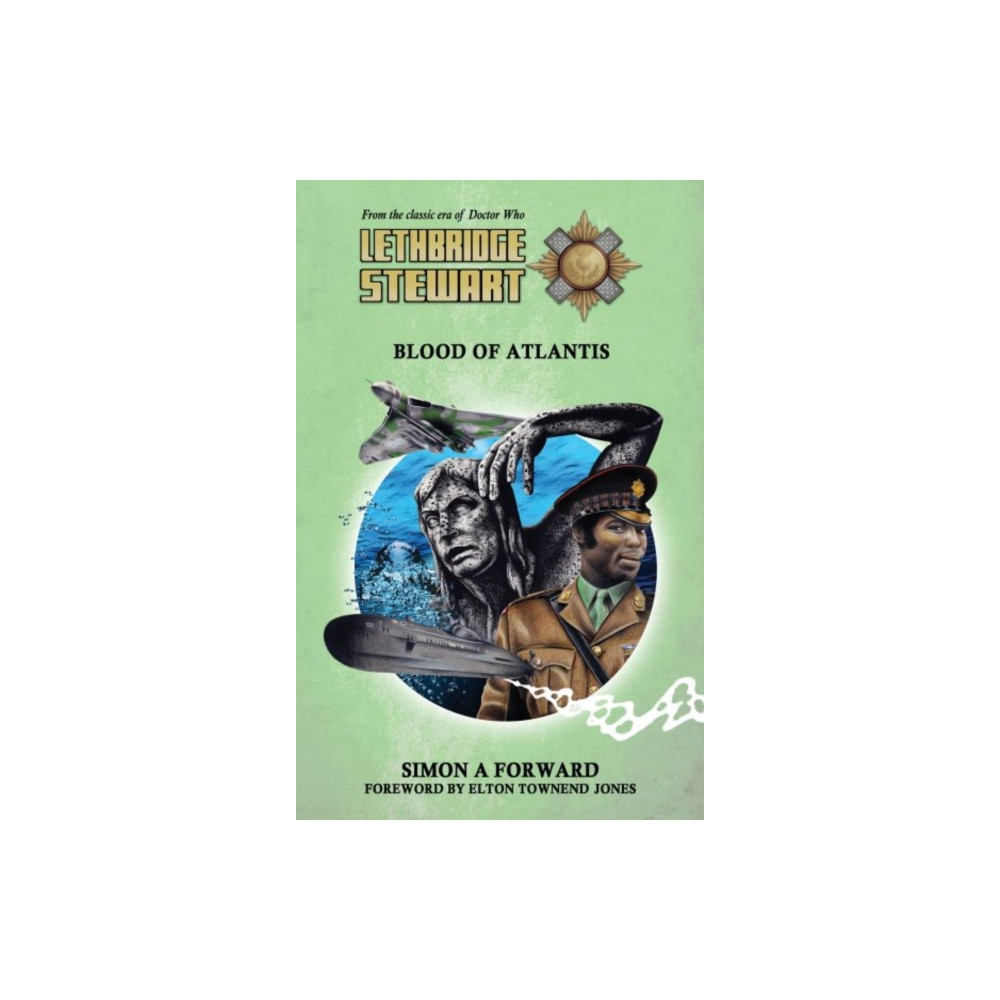 Produktbild för Lethbridge-Stewart: Blood of Atlantis (häftad, eng)