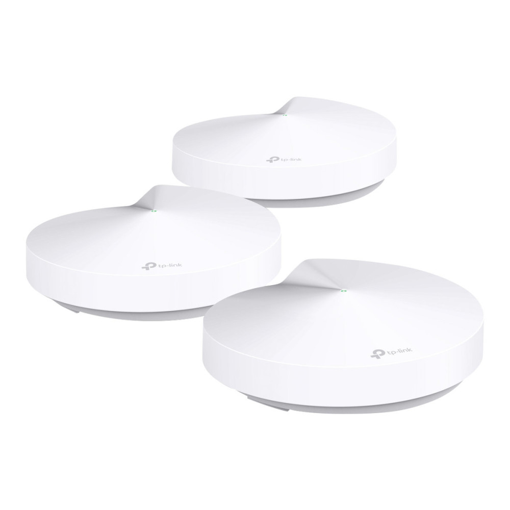Produktbild för TP-Link DECO M5 - Wifi-system - Wi-Fi 5, Bluetooth - skrivbordsmodell