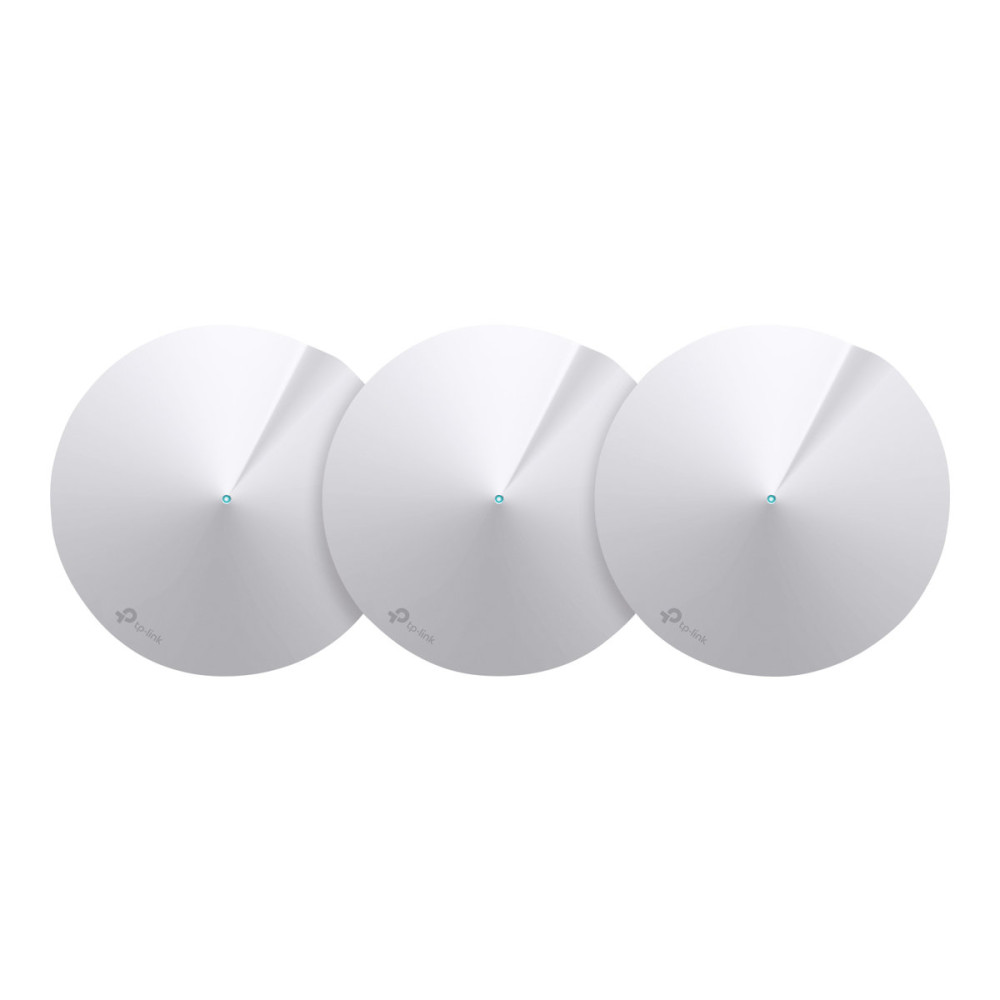 Produktbild för TP-Link DECO M5 - Wifi-system - Wi-Fi 5, Bluetooth - skrivbordsmodell