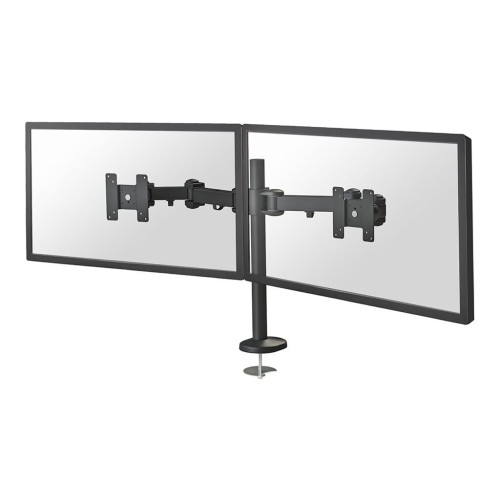 NewStar Neomounts FPMA-D960DG monteringssats - fullständig rörelse - för 2 LCD-bildskärmar - svart