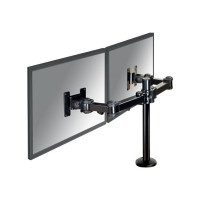Produktbild för Neomounts FPMA-D960DG monteringssats - fullständig rörelse - för 2 LCD-bildskärmar - svart