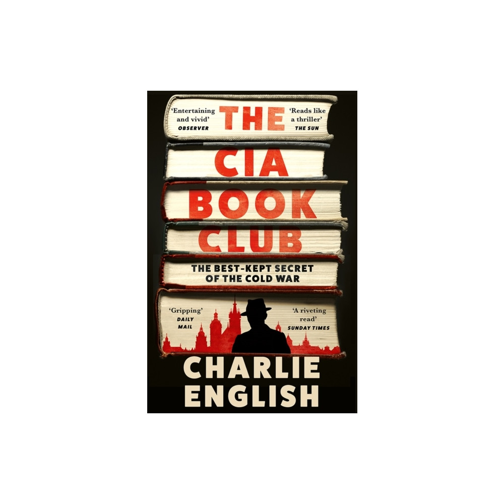 Produktbild för The CIA Book Club (häftad, eng)
