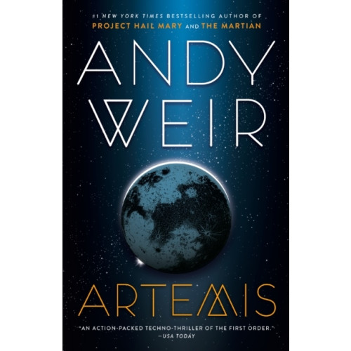 Andy Weir Artemis (pocket, eng)