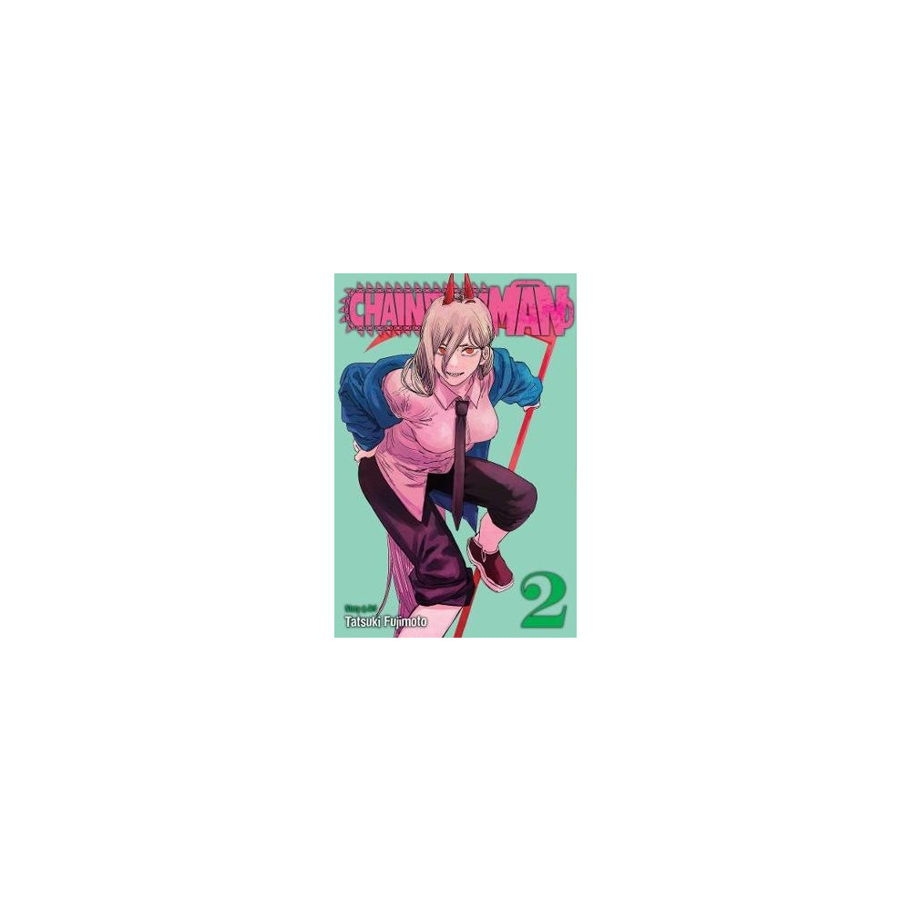 Produktbild för Chainsaw Man, Vol. 2 (häftad, eng)