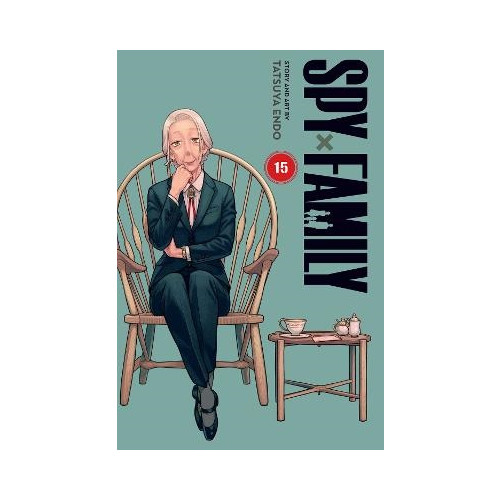 Tatsuya Endo Spy x Family, Vol. 15 (häftad, eng)