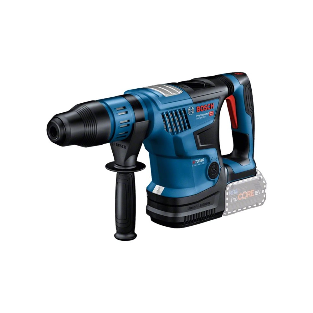 Produktbild för Bosch GBH 18V-36 C Professional - roterande hammare - sladdlös - inget batteri