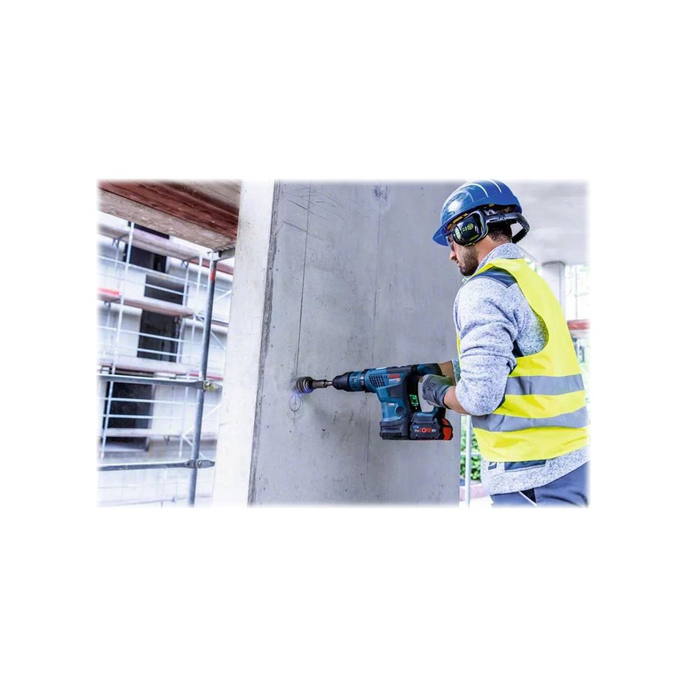 Produktbild för Bosch GBH 18V-36 C Professional - roterande hammare - sladdlös - inget batteri