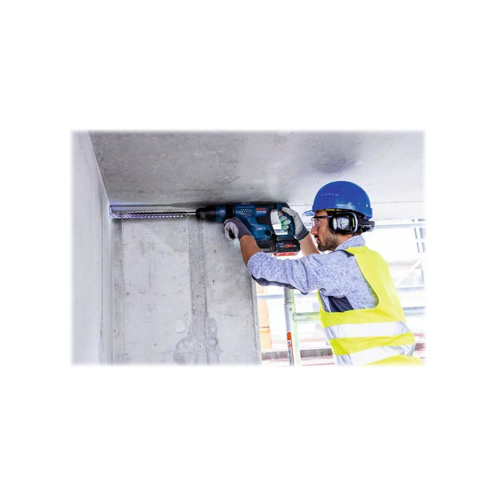 Produktbild för Bosch GBH 18V-36 C Professional - roterande hammare - sladdlös - inget batteri