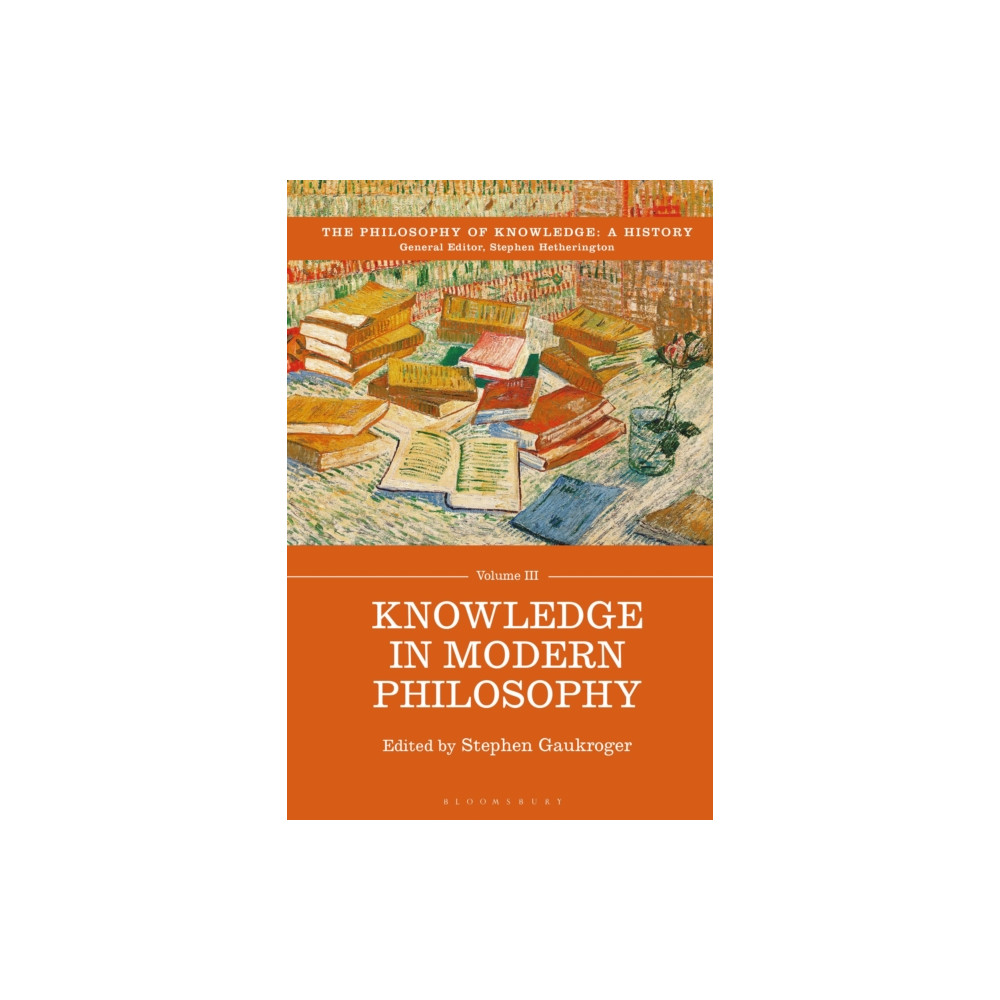 Produktbild för Knowledge in Modern Philosophy (häftad, eng)