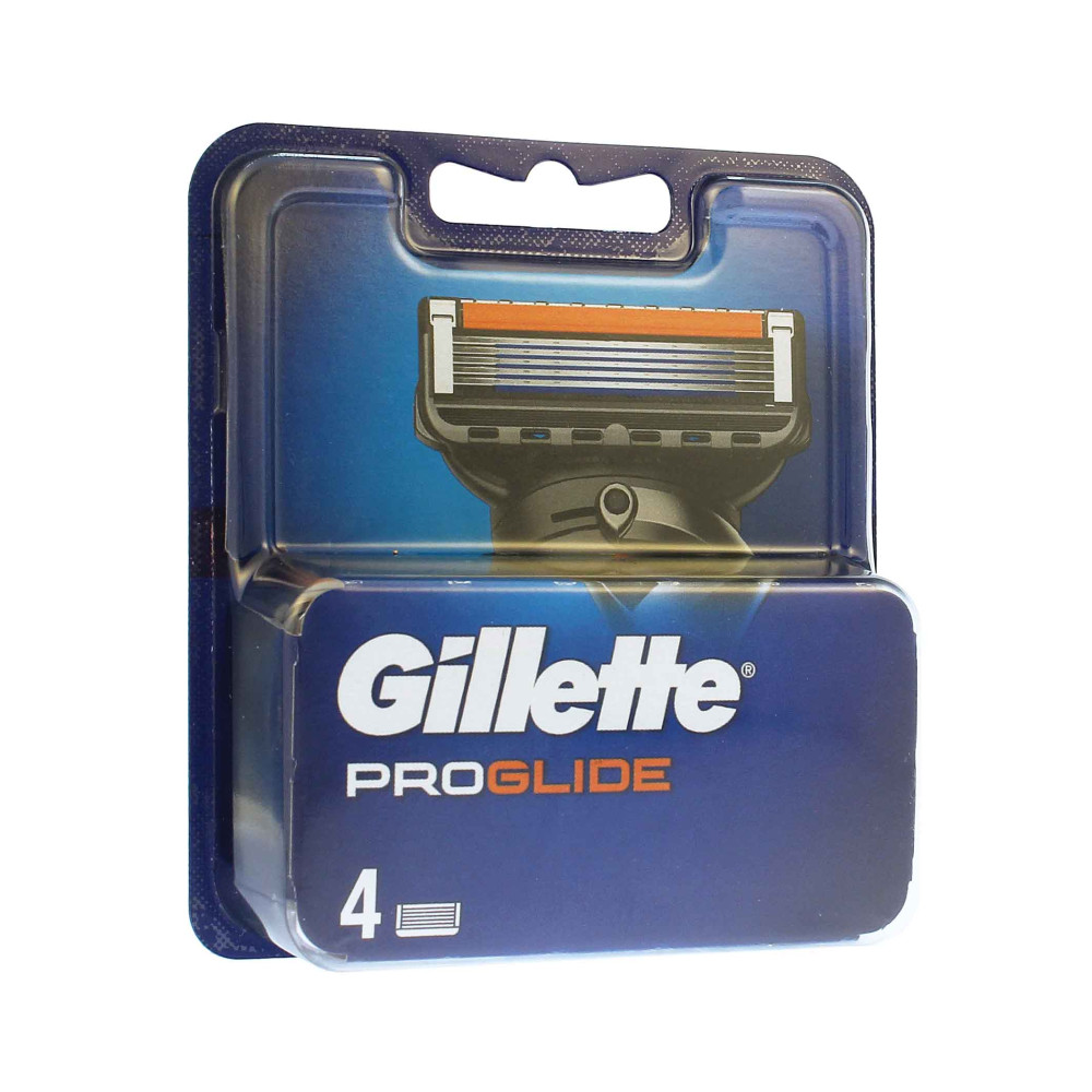 Produktbild för Gillette Proglide spare blades for men 4 ks