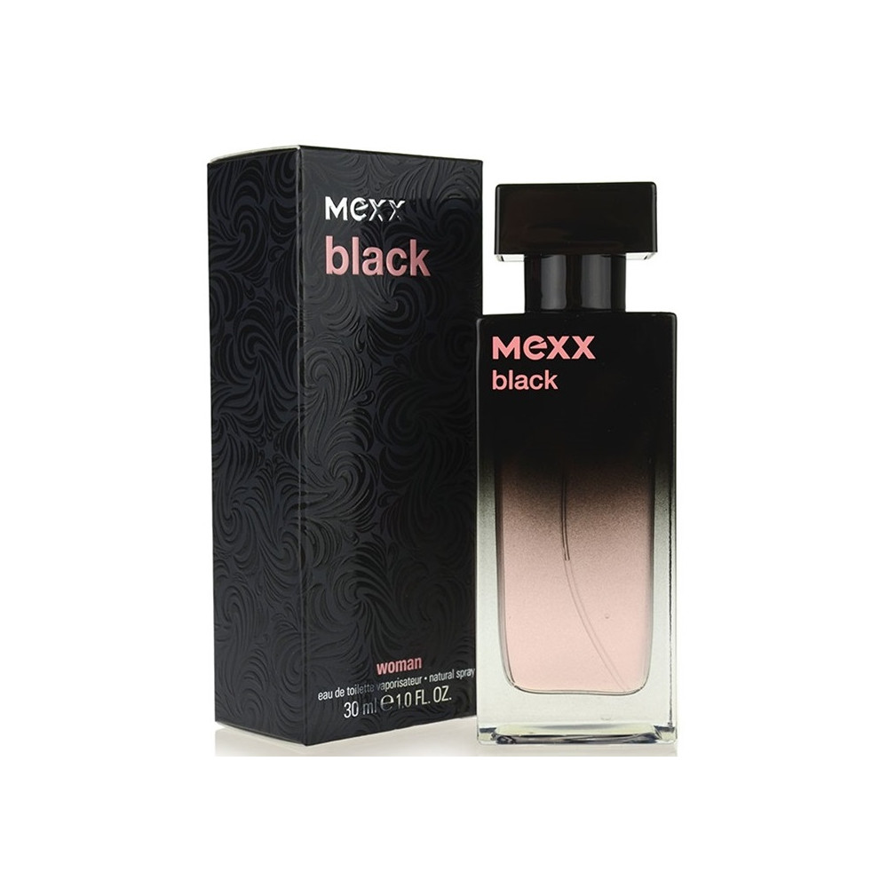 Produktbild för Mexx Black For Her EDT W 30ml