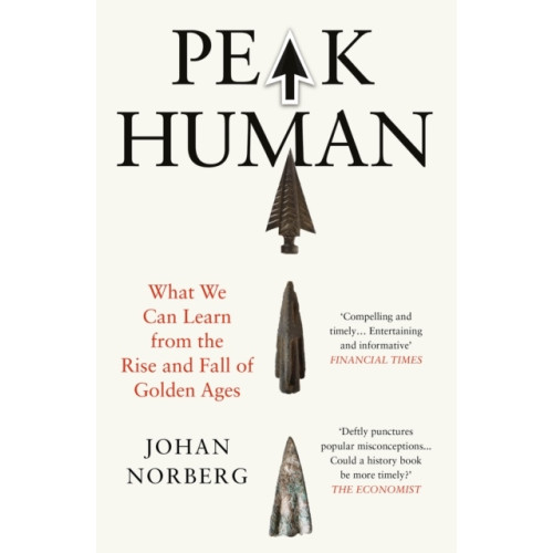 Johan Norberg Peak Human (pocket, eng)