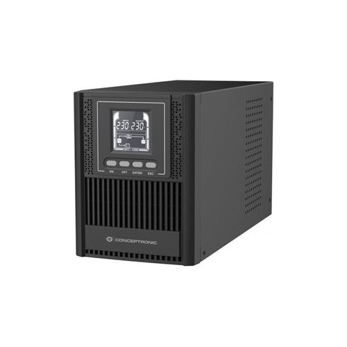 Conceptronic Conceptronic ZEUS52E1K - UPS - on-line, tower, IEC - 900 Watt - 1000 VA
