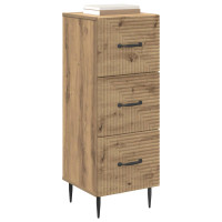 Produktbild för Lådans skåp Artisan-ek 33 x 34,5 x 89,5 cm Konstruerat trä