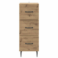 Produktbild för Lådans skåp Artisan-ek 33 x 34,5 x 89,5 cm Konstruerat trä