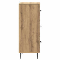 Produktbild för Lådans skåp Artisan-ek 33 x 34,5 x 89,5 cm Konstruerat trä