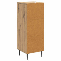 Produktbild för Lådans skåp Artisan-ek 33 x 34,5 x 89,5 cm Konstruerat trä