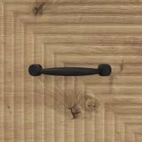 Produktbild för Lådans skåp Artisan-ek 33 x 34,5 x 89,5 cm Konstruerat trä