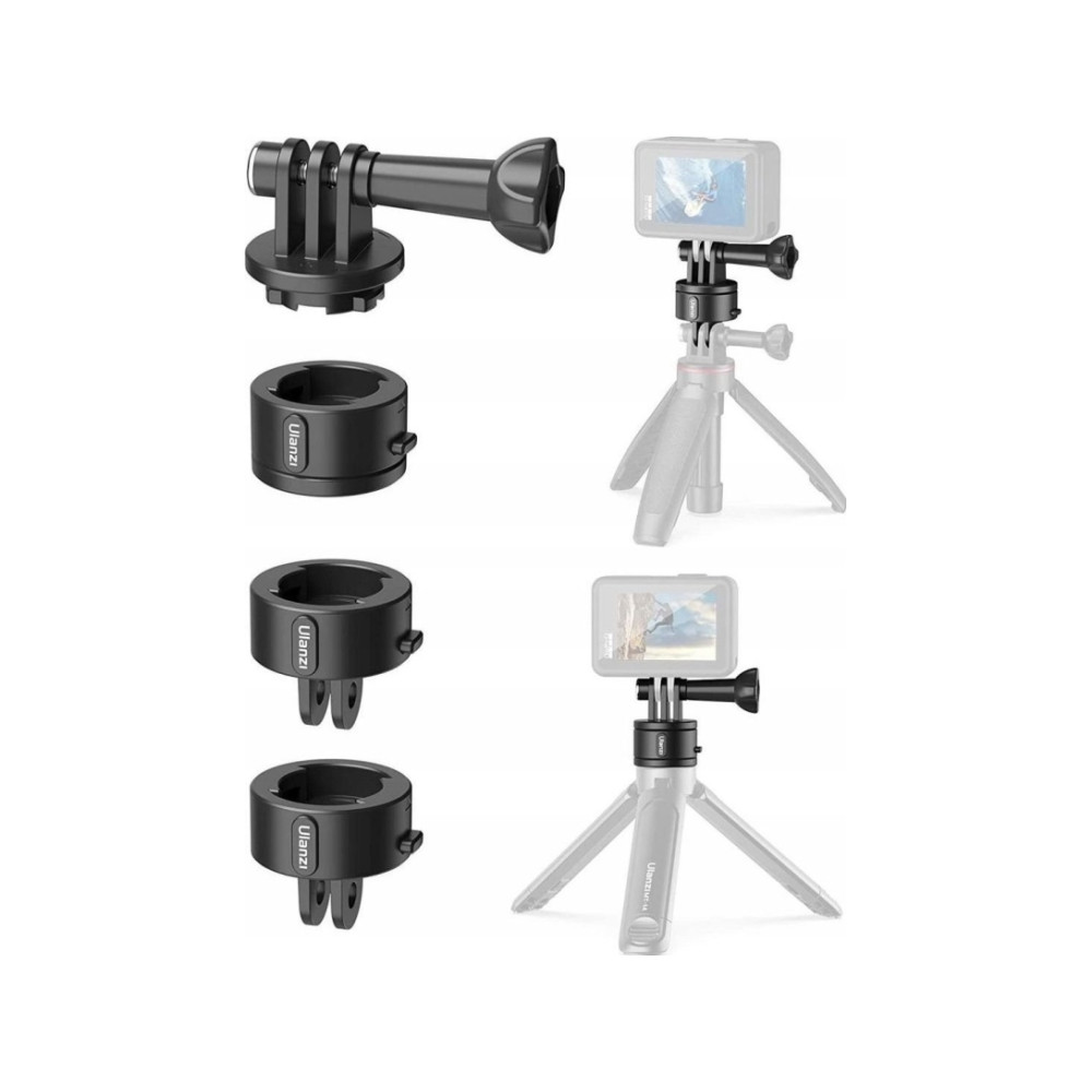 Produktbild för Ulanzi Go-quick II snabbfäste för GoPro Hero 11/10/9/8/7/6/5...