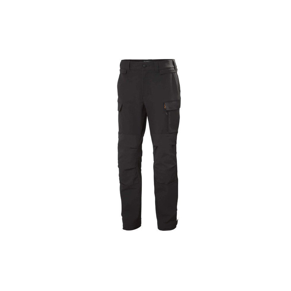 Produktbild för Helly Hansen arbetsbyxor HELLY HANSEN Barcode CNCT, svart C4...