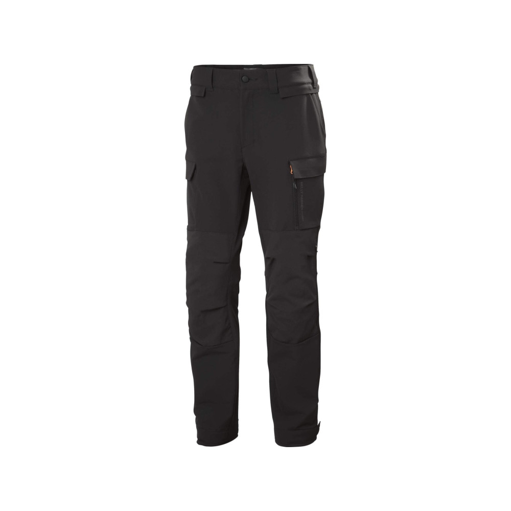 Produktbild för Helly Hansen arbetsbyxor HELLY HANSEN Barcode CNCT, svart C4...