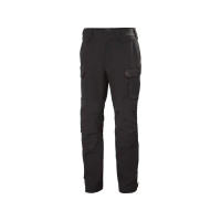 Produktbild för Helly Hansen arbetsbyxor HELLY HANSEN Barcode CNCT, svart C4...