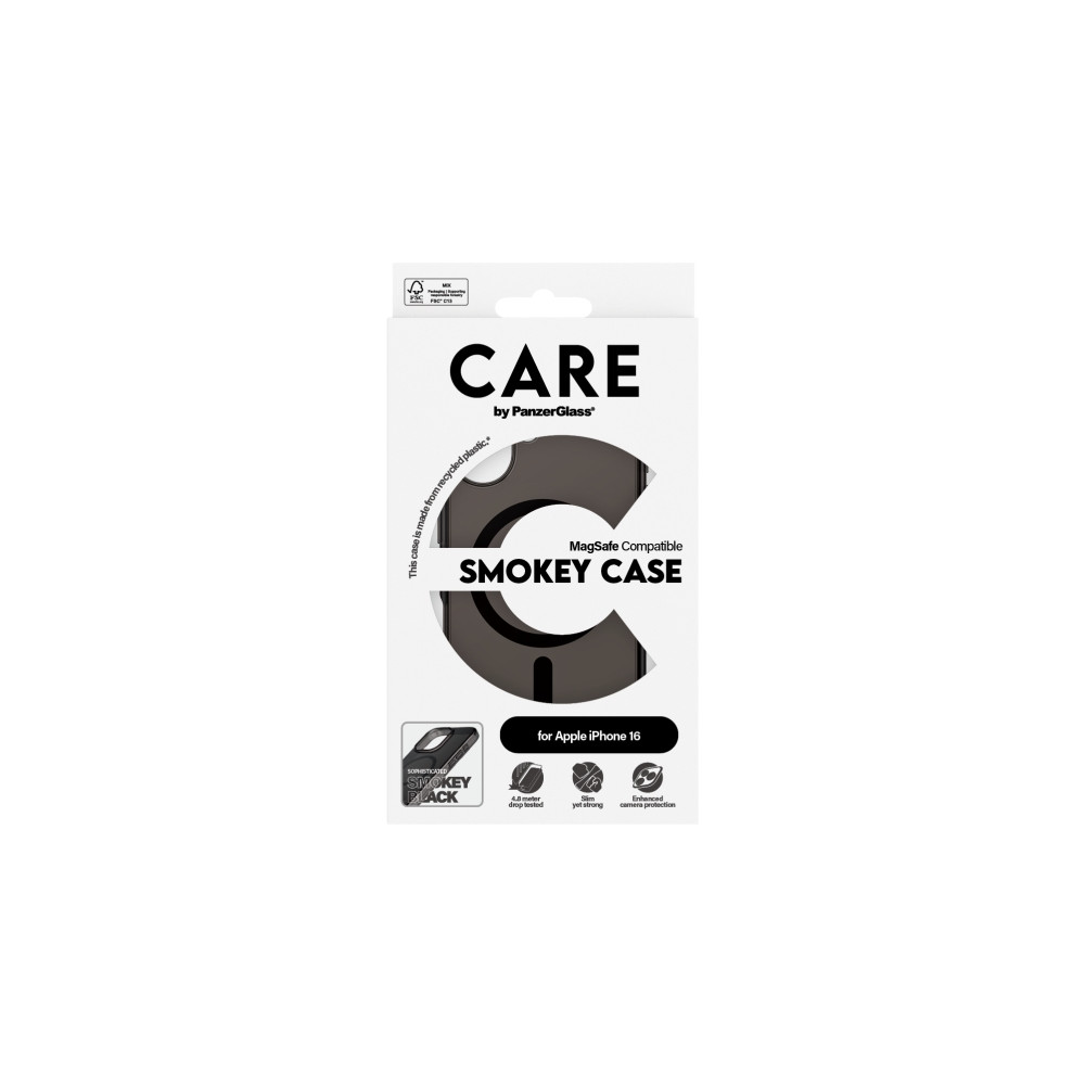 Produktbild för CARE by PanzerGlass Urban Combat - baksidesskydd för mobiltelefon