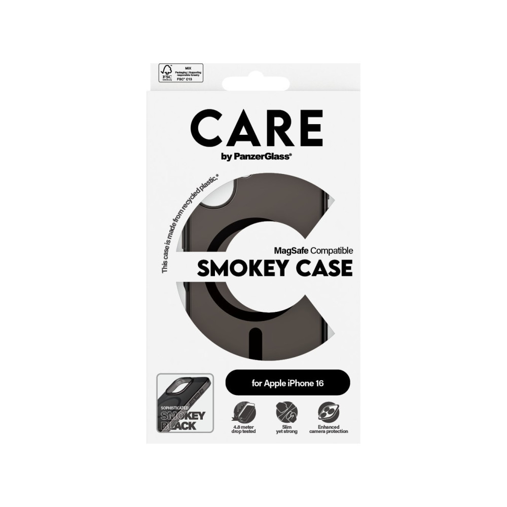 Produktbild för CARE by PanzerGlass Urban Combat - baksidesskydd för mobiltelefon