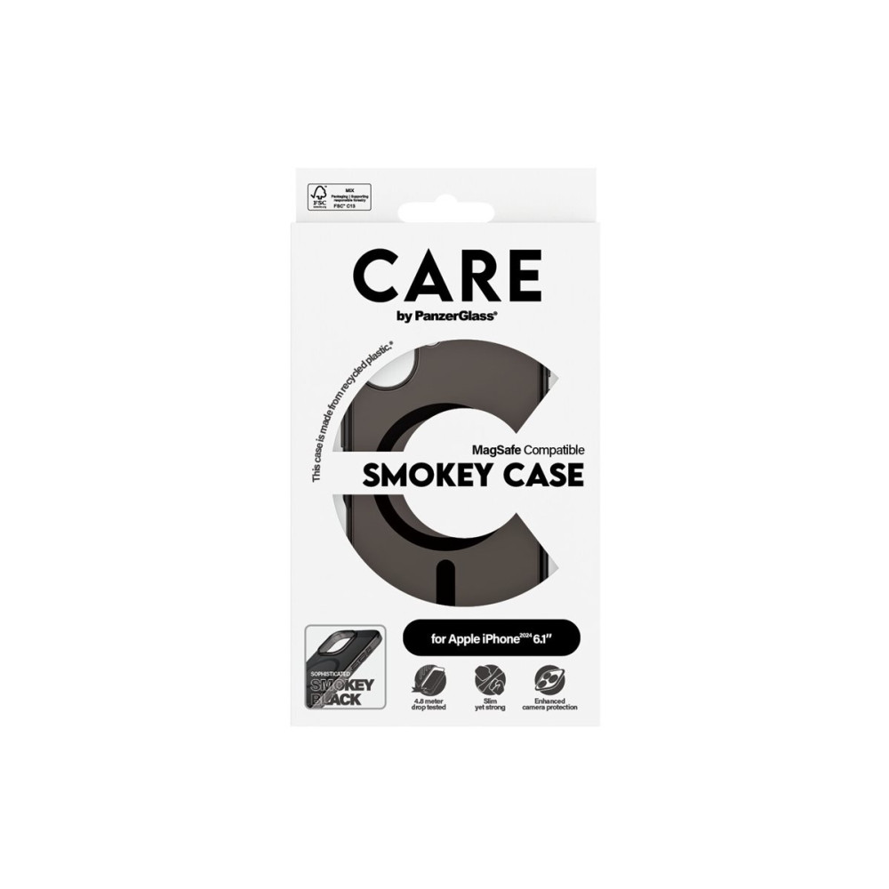 Produktbild för CARE by PanzerGlass Urban Combat - baksidesskydd för mobiltelefon