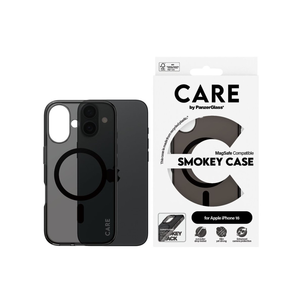 Produktbild för CARE by PanzerGlass Urban Combat - baksidesskydd för mobiltelefon