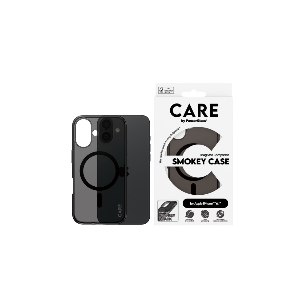 Produktbild för CARE by PanzerGlass Urban Combat - baksidesskydd för mobiltelefon