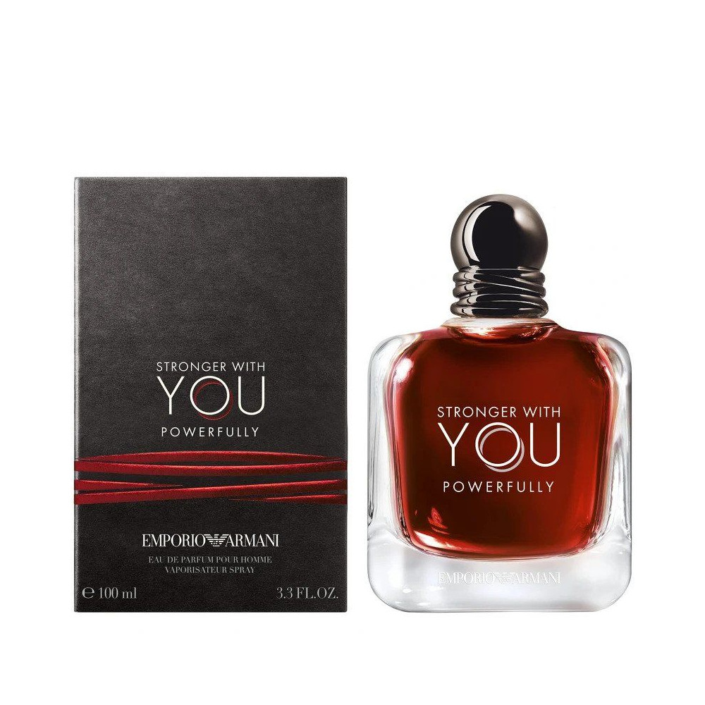 Produktbild för Armani (Giorgio Armani) Emporio Armani Stronger With You Pow...